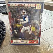 2025 Donruss Josh Allen Road To The Super Bowl #4