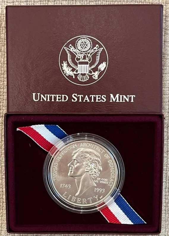 25+ U.S. Mint 1993 US Commemorative Coins for sale | Updated Oct 2026