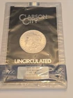 1883 CC Morgan Silver Dollar GSA Hoard NGC MS64