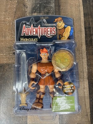 Disney Adventures Hercules 6'' Figure 1999 - NEW IN SEALED PACKAGE NIB