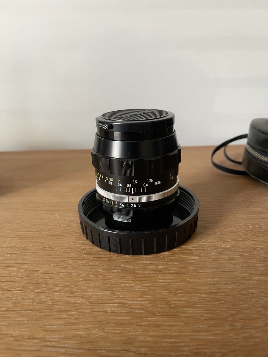 実用品】Nikon ニコン NIKKOR N C Auto 28mm F2 / Ai改 #4841 Nikon