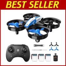 Mini Quadcopter with Auto Hovering - 3 Batteries
