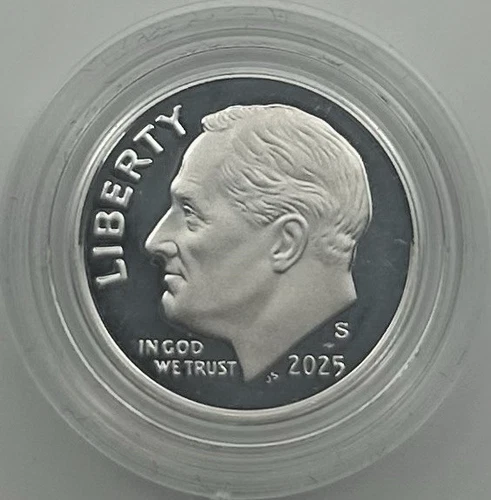 2025-S Silver Proof Roosevelt Dime