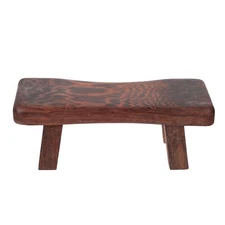 1pc Chicken-wing Wood Cervical Pillow Nap Pillow Sleeping (Coffee) Nap Pillow