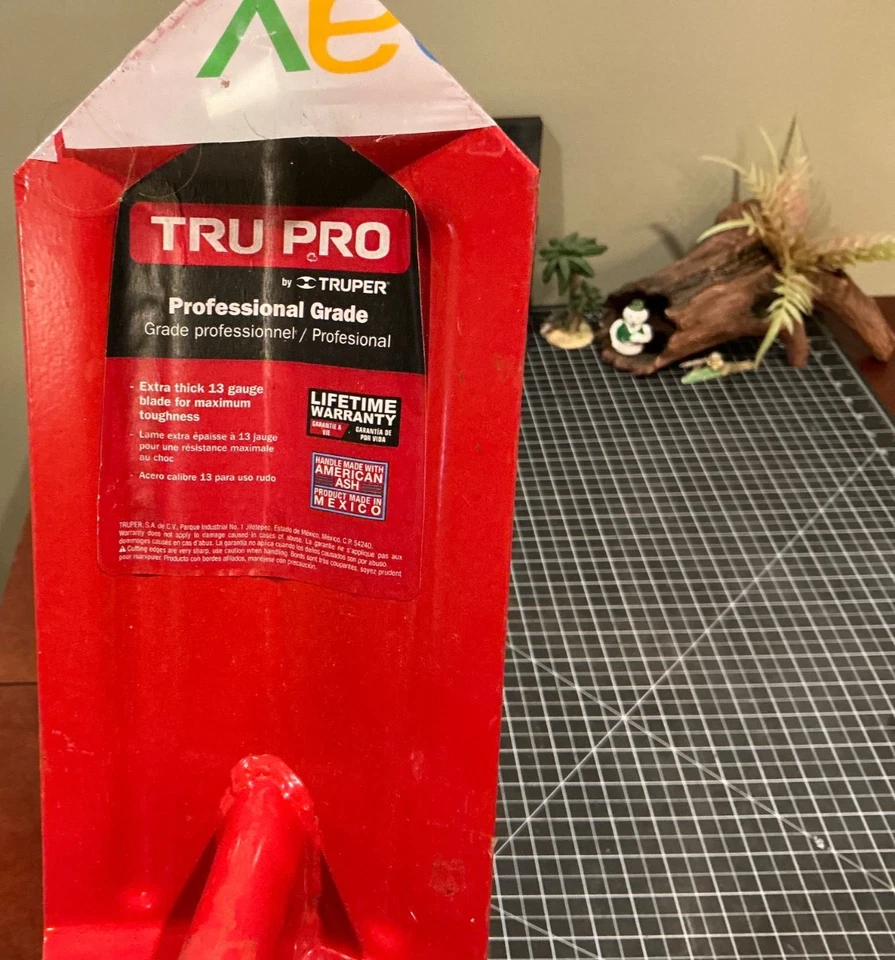 Truper 33095 Tru Pro Califoria Trenching Shovel Ash-Wood Handle 47inch Size 5"📦 - Image 2 of 2