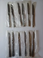 Mikasa WELLINGTON Stainless Glossy Set of 12 Dinner Knives 9 1/2-inch Elegant