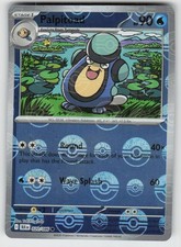 Holo Foil Palpitoad (Poke Ball Pattern) 020/086 Common SV: Black Bolt