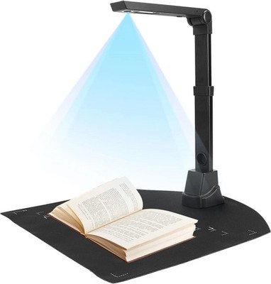 NetumScan Book & Document Camera New for Teachers Multi-Language OCR and English