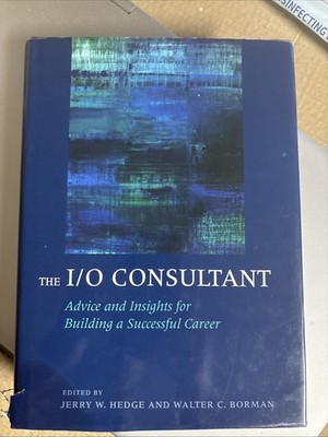 I/o Consultant : Advice and Insights for Building a Successful Career by Not...