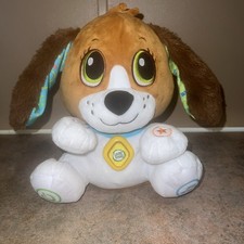 LeapFrog Speak Learn Puppy Interactive Educational Toy Works Great Tested