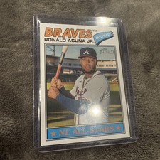 2026 Topps Heritage #55 Ronald Acuna Jr 
