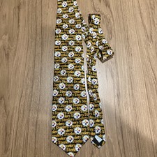 2002 Ralph Marlin Pittsburgh Steelers Vintage Tie NWT NOS