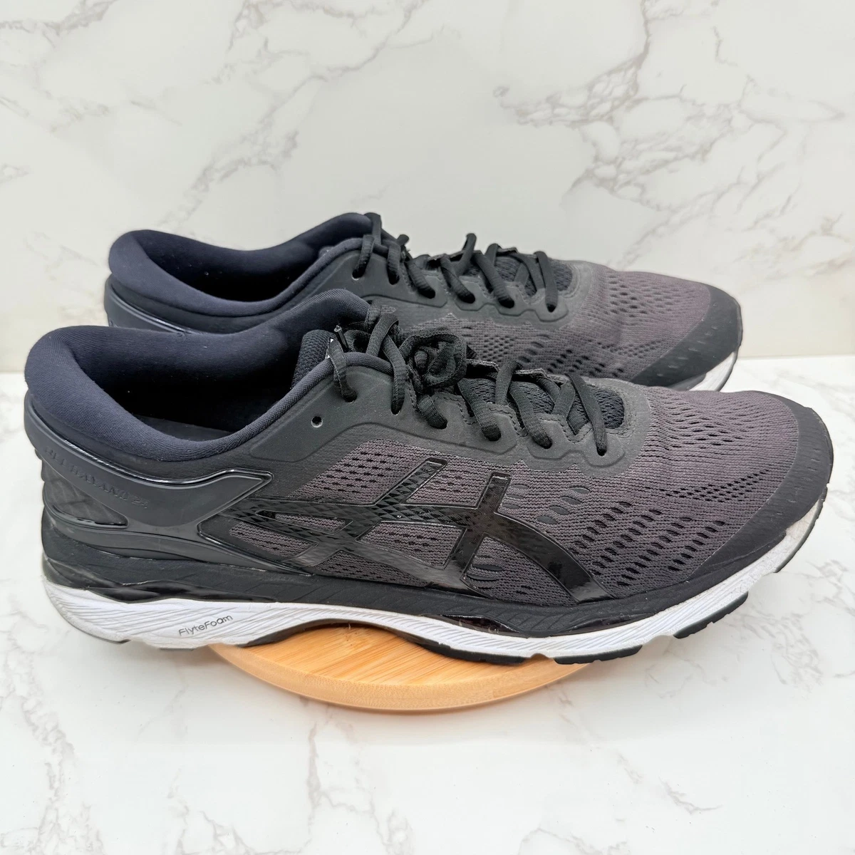 Asics Gel Kayano 25 Black for sale | eBay