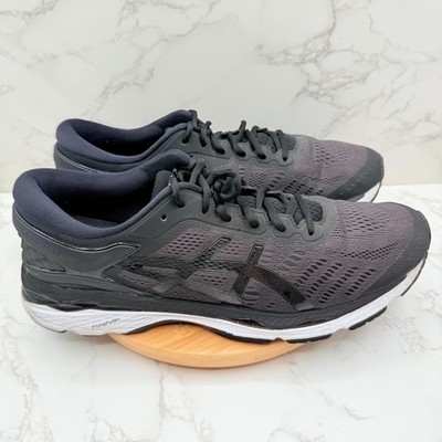 ASICS Gel Kayano 25 Mens Running Shoes Black Size 11.5 EU 46