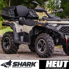 LONCIN X-WOLF 700 SHARK Topcase Koffer hinten 96 Liter  NEU