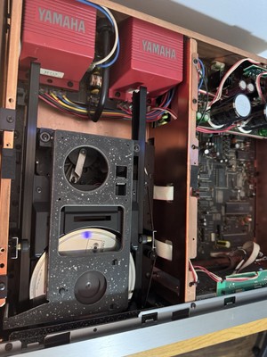 Yamaha CDX-2020 CD Player Made In Japan | eBay