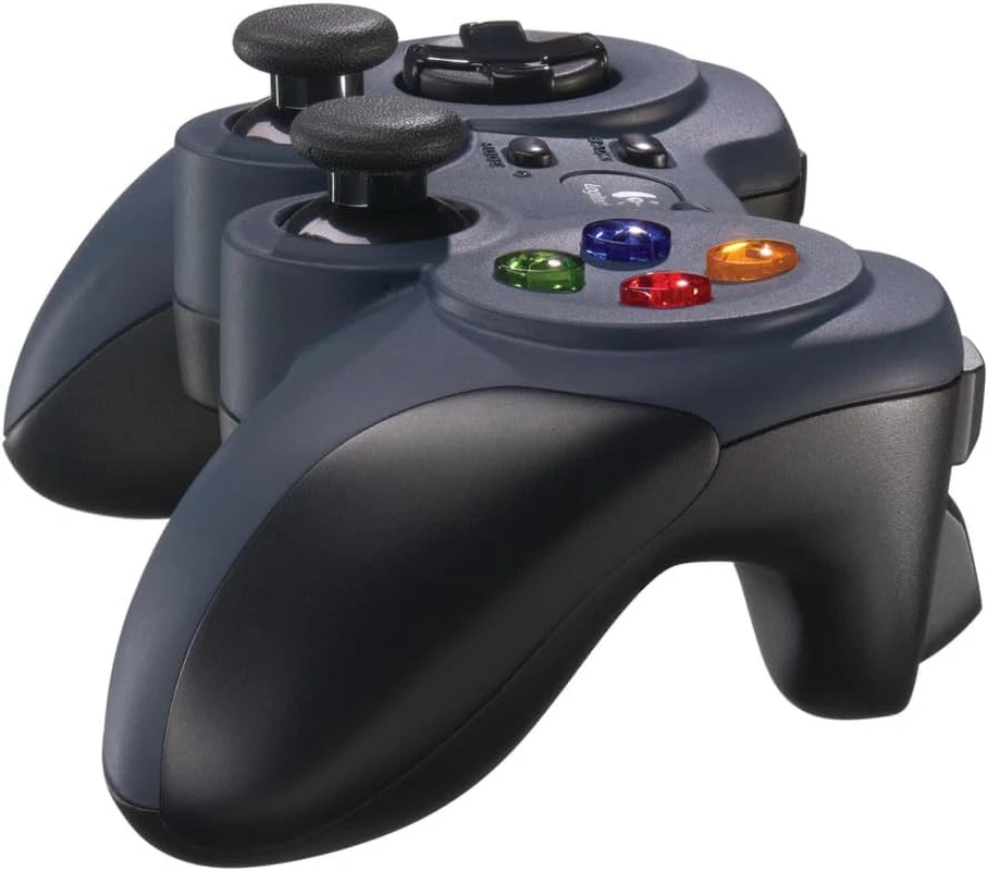 Logitech F310 Gamepad, Controller Cablato Con Layout Stile Console, Tastierino D - Immagine 2 di 4