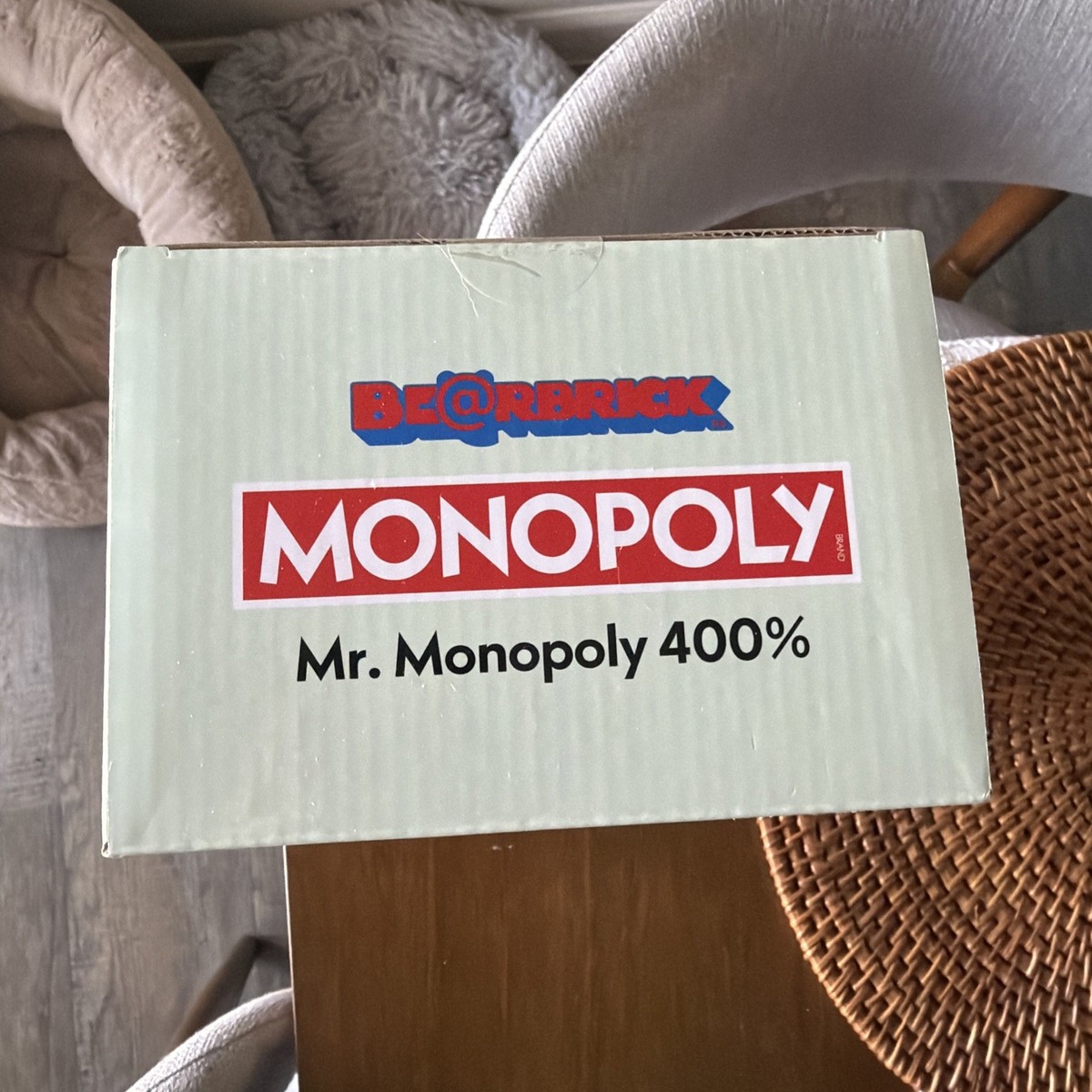 BE@RBRICK Mr.Monopoly 400% MEDICOM TOY | eBay