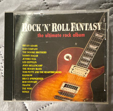 Rock 'N' Roll Fantasy Various Artists CD Compilation 1998 Realm Records 1CD 8197
