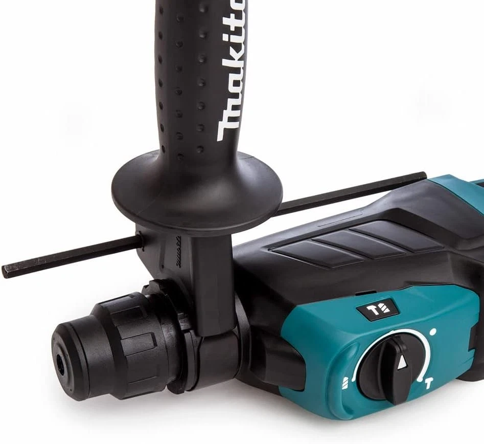 Perforateur burineur 800W - SDS-Plus - MAKITA - avec mandrin autoserrant et - Photo 2/4