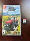 Farming Simulator 23 (Nintendo Switch, 2023) Tested Works NO RESERVE