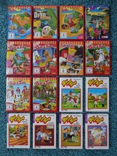 Bücherpaket Sammlung 25 x Bibi Blocksberg + Bibi & Tina Bücher DVDs und 1 CD