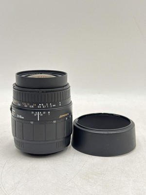 SIGMA Aspherical 28 80mm f/1:3.5 5.6 MACRO ZOOM Lens