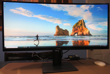 Dell UltraSharp U3415Wb 34" Curved LCD Monitor w/ Stand HDMI Display Port