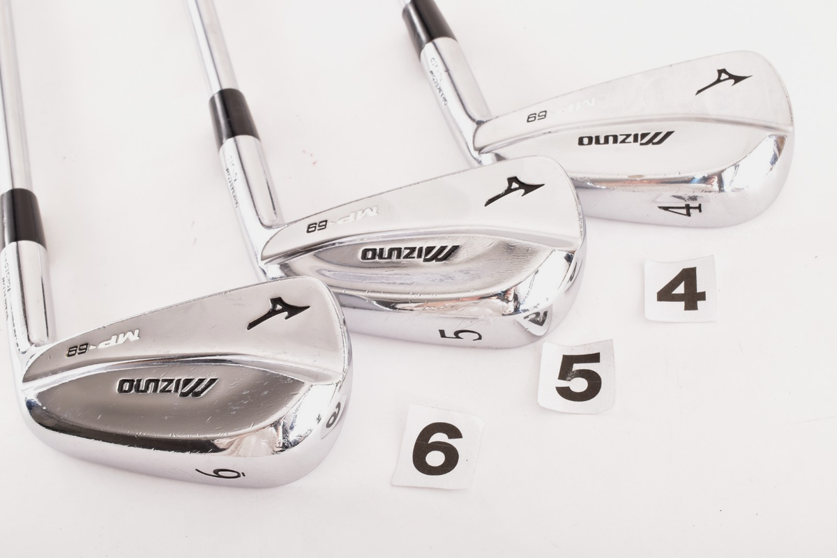 Mizuno MP-69 Forged 4-5-6-7-8-9-Pw 7pcs RH Extra Stiff DG X100