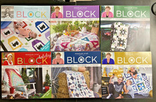 Missouri Star Quilt Co BLOCK Idea Book Volume 5 Issue 1 - 6 Sewing Crafts 2018