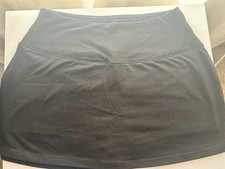 Wild Fable Women's Black Pull-On Skort Elastic Waist Stretch Size M