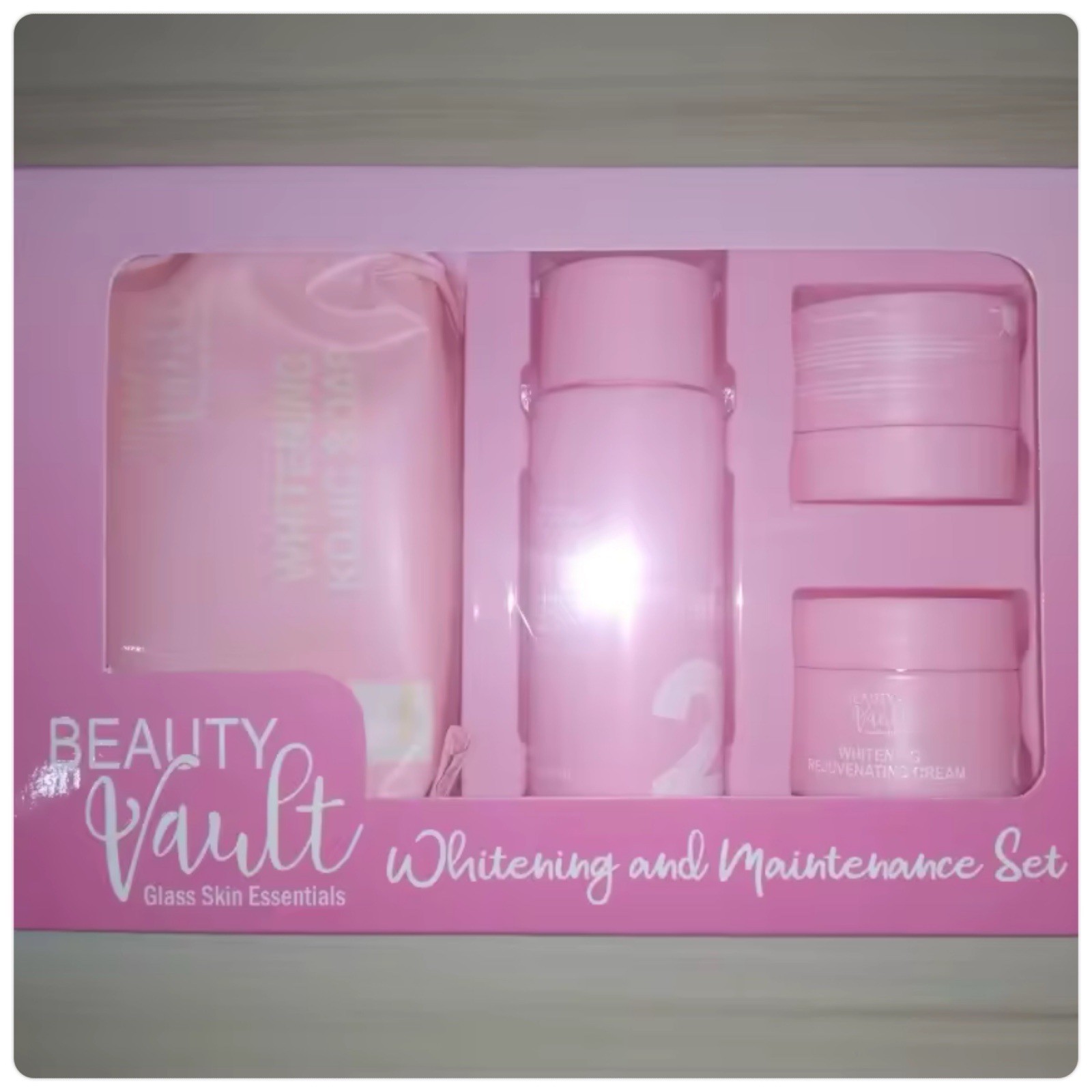 Beauty Vault Whitening and Maintenance Set