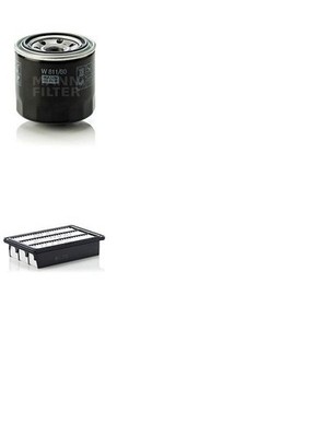 Inspektionspaket Filtersatz M MANN-FILTER Nebenstromfiltration Anschraubfilter