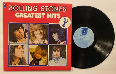 Rolling Stones - Greatest Hits VOL UME 1 - 1977 Vinyl - TA-1077