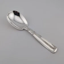 W&S Sorensen Lotus Sterling Silver Sugar Spoon - 4 5/8" - No Monograms