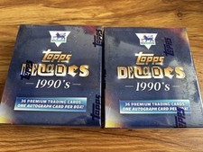 2025 Topps Decades Premier League 1990s Soccer Checklist Guide in-content 12