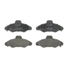 Satz Bremsbeläge Bremsklötze vorne für Ford Escort 5 AAL AFL ALL ANL 6 | 5881