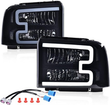 LED Headlights for 2005-2007 Ford F250 F350 F450 F550 Super Duty 2005 Excursion