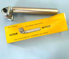 Tige de Selle NITOR 26,2mm Vintage (Cinelli Brev. Unicanitor ) Nouveau 180mm