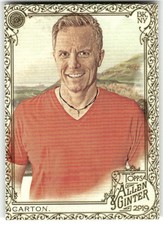 2019 Topps Allen & Ginter #152 Augie Carton Gold