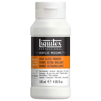 Professional High Gloss Varnish, 118ml (4-oz)