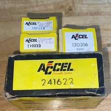 Accel 130316 Dist. Rotor 110223 Points 100212 Condenser 241622 Spark Plugs 6 Ea Accel 130316 Dist. Rotor 110223 Points 100212 Condenser 241622 Spark Plugs 6 Ea