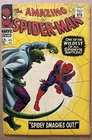 Amazing Spider-Man #45, F/VF, Lizard app., Silver Age, 1967