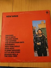 New Wave - 12" Vinyl Compilation Record - 1977