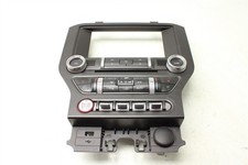 2018 Ford Mustang Gt Climate Control Radio Bezel Jr3t-18e245-be Oem 18-23 2018 Ford Mustang Gt Climate Control Radio Bezel Jr3t-18e245-be Oem 18-23