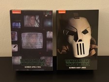 NECA - TMNT 1990 MOVIE - April O'Neil & Casey Jones - New