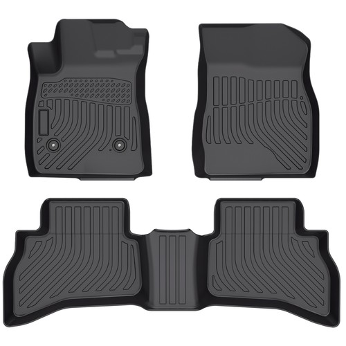 Floor Mats 2 Rows Liner Carpets For 2020-2024 Buick Encore GX AWD All Weather