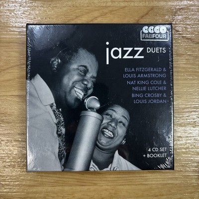 Jazz Duets (CD, 2010, 4 Disc) New Sealed