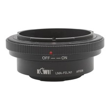 K F Concept LMA-FD N1 Metal Adapter Ring For FD Mount  Macro Lens With C