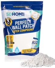 Drywall Repair Compound by SD Home, Fast-Drying Spackle Filler for Holes, Cra...